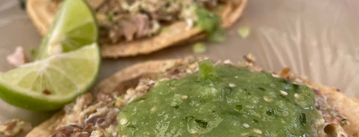 Tacos transito is one of Antojos.