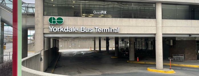 Yorkdale GO Bus Terminal is one of GO stations.