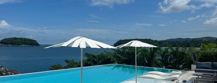 Kata Rocks Luxury Resort & Residences is one of Phuket.