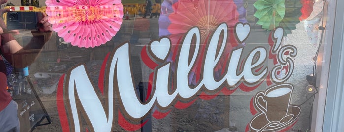 Millie's is one of Lugares favoritos de Tristan.