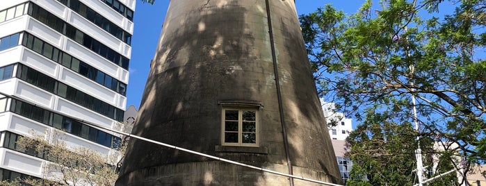 The Old Windmill is one of Brisbane.