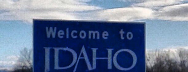 Idaho Welcome Sign is one of Scott’s Liked Places.