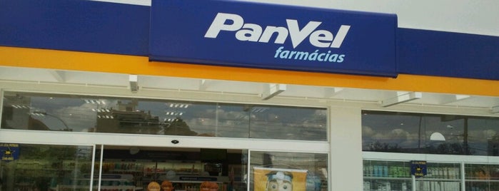 Panvel Farmácias is one of Locais curtidos por Renata.