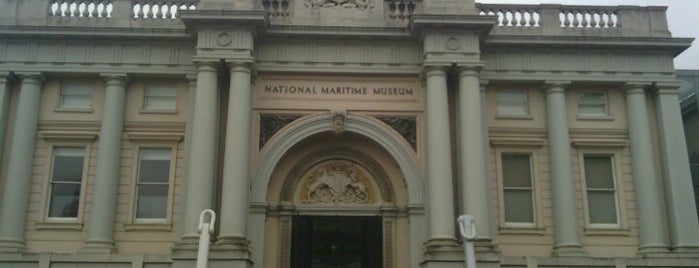 National Maritime Museum is one of Important Places to Visit in London.