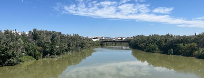 Río Guadalquivir is one of Córdoba.