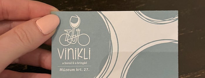 vinikli is one of Dinner and else.