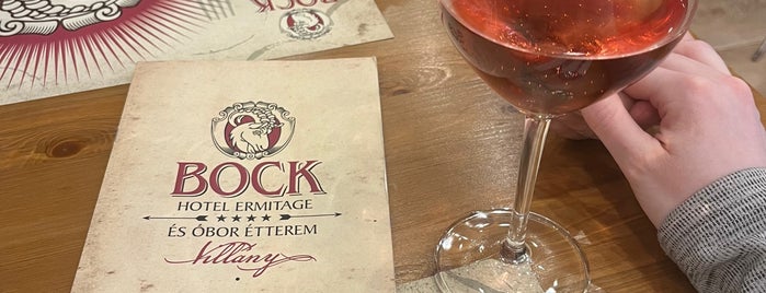 Óbor Étterem - Bock is one of MUST TASTE IT!.