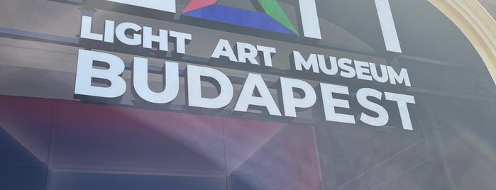 Lights Art Museum is one of Budapeste.