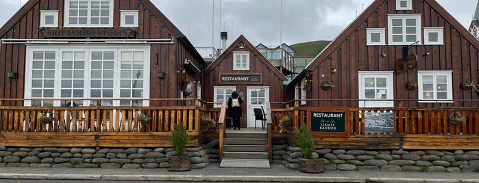 Gamli Baukur is one of Iceland - Food.