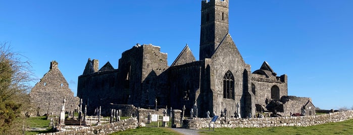 Quin Abbey is one of Ireland.