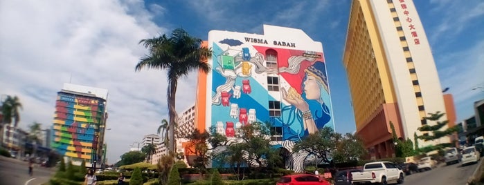 Wisma Sabah is one of Kota Kinabalu Attractions.