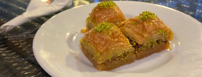 Mugap Gaziantep Baklavacısı Mehmet Usta is one of Ist.