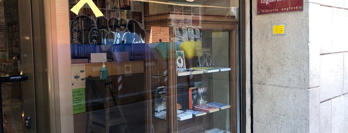 Hibernian is one of книжный магазин в барселоне.