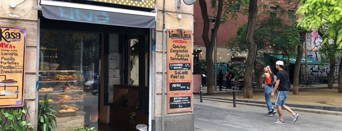Komo en Kasa is one of Cafes & Bars - Barcelona.