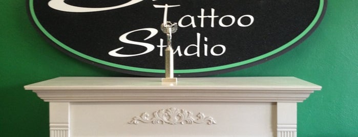 Synergy Tattoo Studio is one of New Jersey.