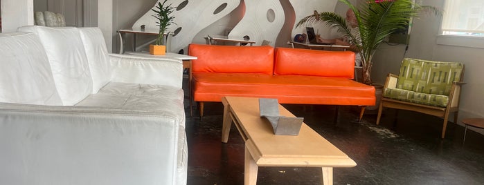 The Orange Couch is one of New Orleans.