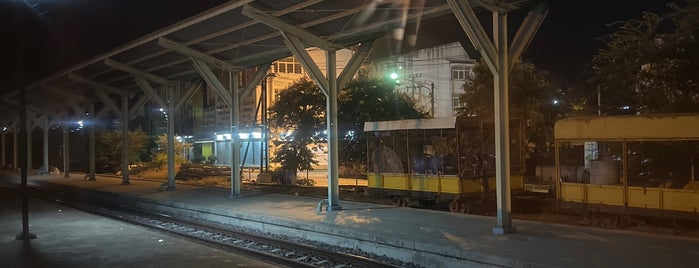 Saraburi Railway Station (SRT2007) is one of ลพบุรี สระบุรี.