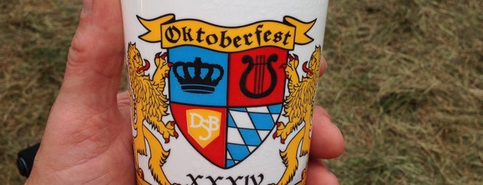 Delaware Saengerbund Oktoberfest is one of places I go all the time.