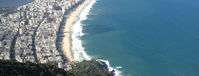 Morro Dois Irmãos is one of Rio ( places).