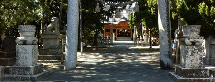 早長八幡宮 is one of 周南・下松・光 / Shunan-Kudamatsu-Hikari Area.