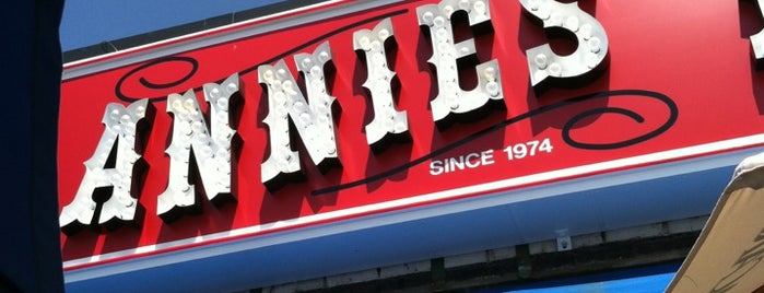 Annie's Parlour is one of Cheap Minneapolis Restaurants.