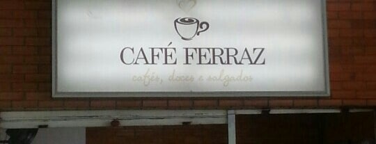Café Ferraz is one of bom lugar.