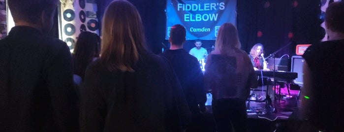 The Fiddlers Elbow is one of London-Live music.
