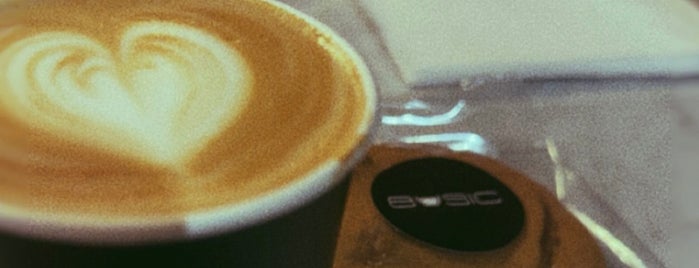Basic Cafe is one of Jeddah coffee shops.