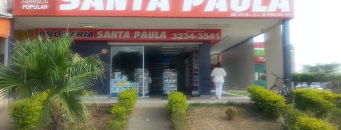 Drogaria Santa Paula is one of Life Style.