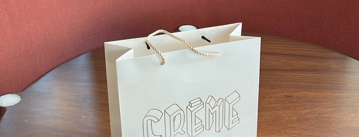 CRÈME is one of Bahrain 🇧🇭.