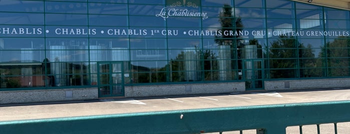 La Chablisienne is one of Lugares favoritos de Natalya.