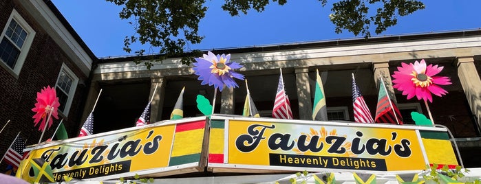 Fauzia's Heavenly Delights is one of Governor’s island.
