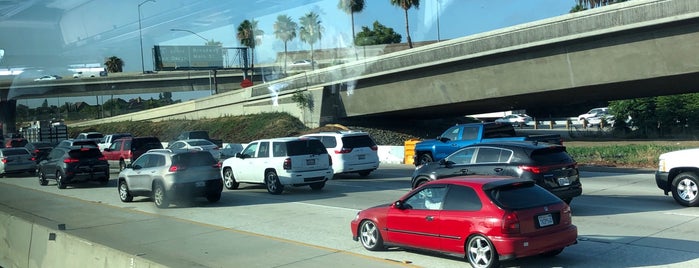 Orange Crush Interchange is one of Los Angeles area highways and crossings.