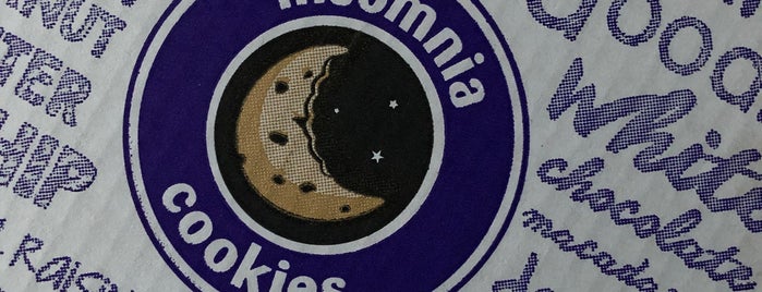 Insomnia Cookies is one of Foodie.