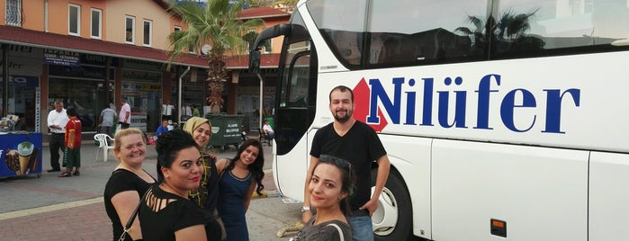 Alanya Otogar Nilüfer Turizm is one of Yunus'un Beğendiği Mekanlar.