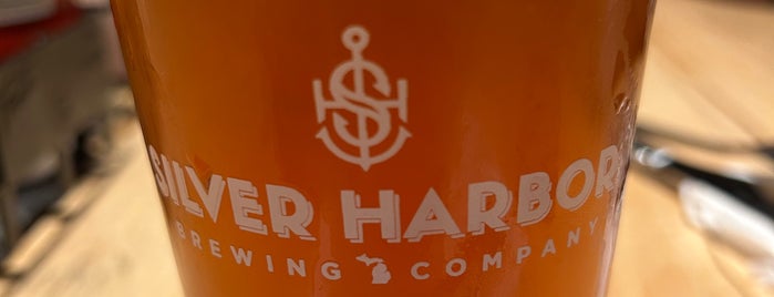 Silver Harbor Brewing Co. is one of Not Chicago.