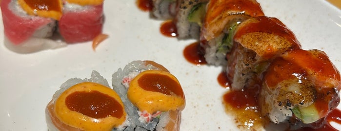 ato sushi is one of Grand Rapids Restaurants and Bars.