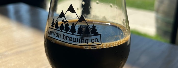 Arvon Brewing Co. Taproom is one of Michigan To Do.