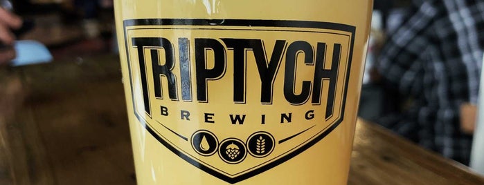 Triptych Brewing is one of suds not yet tapped.