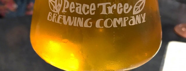 Peace Tree Brewing is one of Iowa.