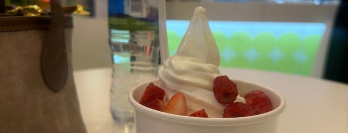 Pinkberry is one of Ice Cream.