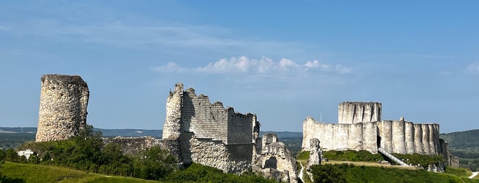 Château Gaillard is one of France.