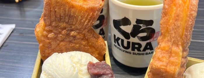Kura Revolving Sushi Bar is one of BelleView.