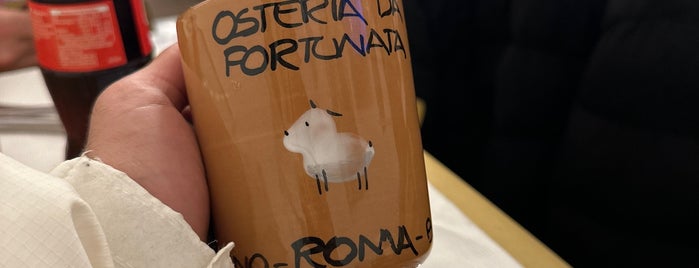 Osteria Da Fortunata - Rinascimento is one of Jose Luisさんのお気に入りスポット.