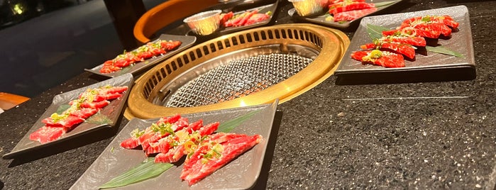Kintan Japanese BBQ is one of Riyadh, Saudi Arabia.