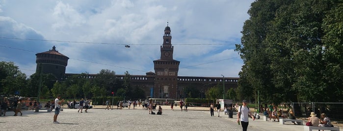 Musei Castello Sforzesco is one of Milano Sightseeing.