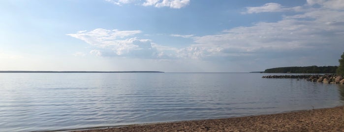 Приморский пляж is one of Регулярное.