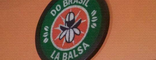 Cafe Do Brasil La Balsa is one of สถานที่ที่บันทึกไว้ของ Aline.