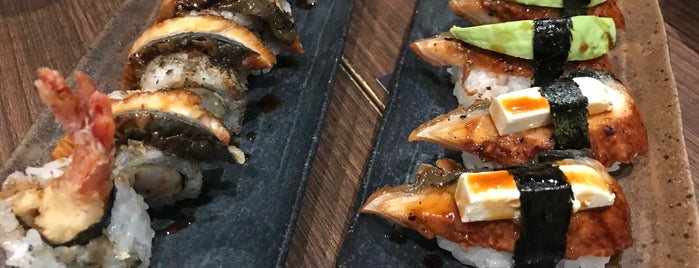 Kaizen Sushi is one of S : понравившиеся места.