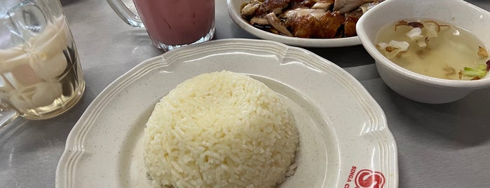 Singapore Chicken Rice (SCR), Serusop is one of Posti che sono piaciuti a S.